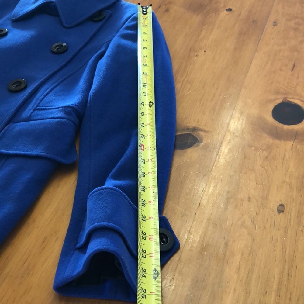 Marvin Richards Double Breasted Coat - Picture 11 of 13